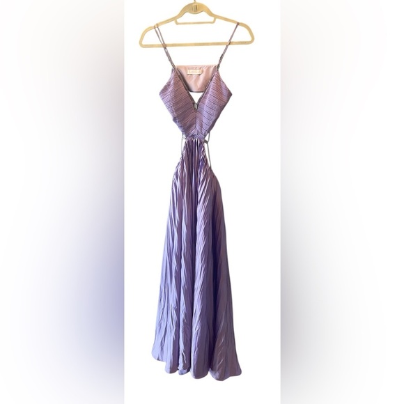 - Jonathan Simkhai Marli lavender dress - size 4 - Picture 6 of 15